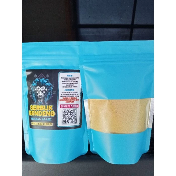serbuk gendeng